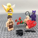 Batman Court Leia Organa Minifigures Lego Compatible Movie DIY Sets