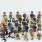 WW2 USA China German USSR British Japan France soldier Minifigures Lego Compatible Military 2021