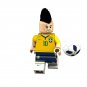 Neymar Minifigures Lego Compatible football star Minifigure