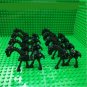 Skeleton Horse Minifigures Lego Compatible Medieval Knights sets