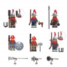 China Ming Dynasty Soldier Minifigures Lego Compatible Medieval Knights Sets