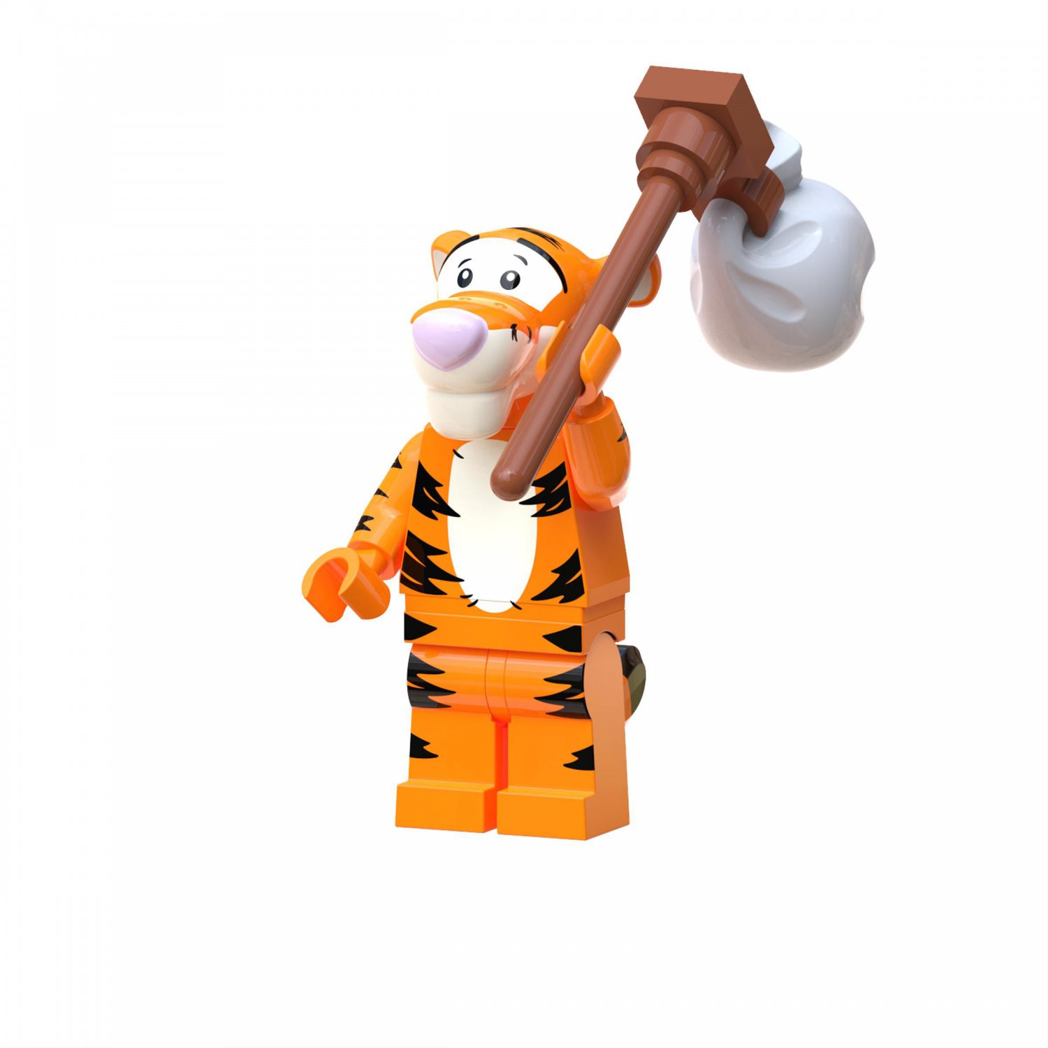 Tigger Minifigures Lego Compatible Many Adventures of Winnie the Pooh ...