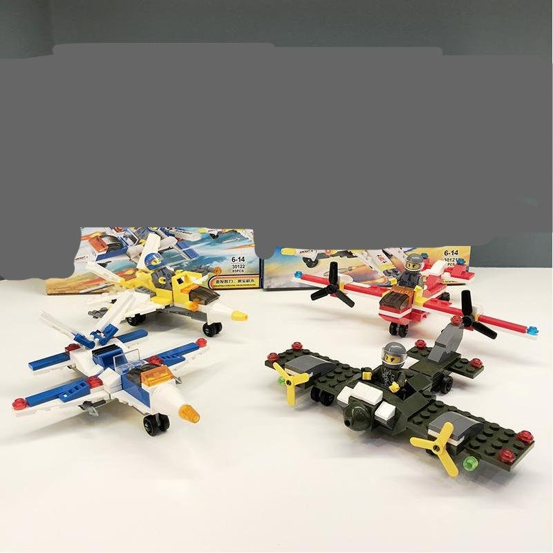 lego bomber plane set