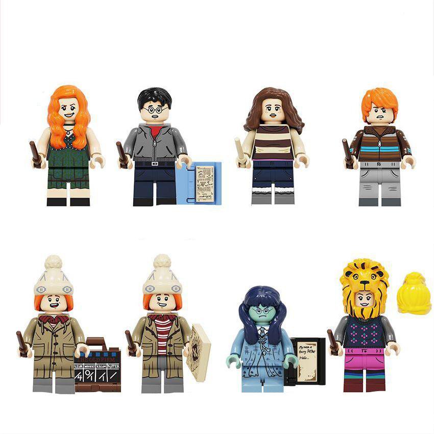 Luna Fred Weasley Moaning Myrtle Ginny Weasley Minifigures Lego Compatible Harry Potter 2021