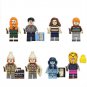 Luna Fred Weasley Moaning Myrtle Ginny Weasley Minifigures Lego Compatible Harry Potter 2021
