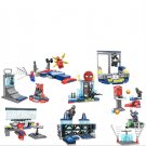 Spider-Man Base Green Goblin war Minifigures Lego Compatible Spider-Man Sets