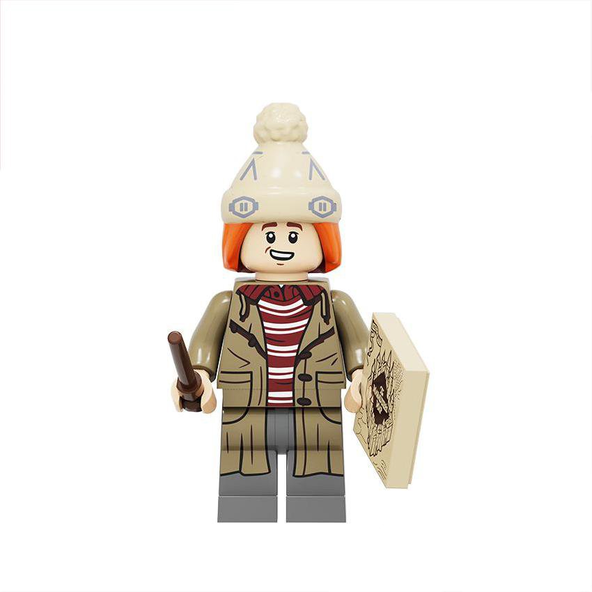 charlie weasley lego