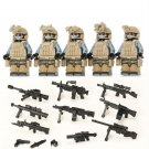 Operation Ghost Specia Force Minifigures Lego Compatible Specia Force Sets