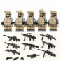 Operation Ghost Specia Force Minifigures Lego Compatible Specia Force Sets