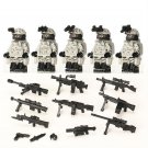 U.S. Snowfield Mountain Division Minifigures Lego Compatible Military Sets