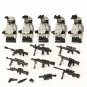 U.S. Snowfield Mountain Division Minifigures Lego Compatible Military Sets