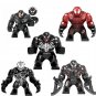 Big Venom Carnage Riot Minifigures Lego Compatible Venom Let There Be Carnage Sets