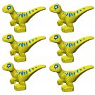Yellow Velociraptor baby Minifigures Lego Compatible Jurassic World Dinosaur Sets