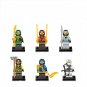 New Lloyd Kai Nya Cole Jay Zane Minifigures Lego Compatible Ninjago 2021