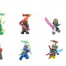 Digi Jay Digi Nya Unagami Hausner Richie Minifigures Lego Compatible Ninjago Season 12 Prime Empire
