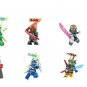 Digi Jay Digi Nya Unagami Hausner Richie Minifigures Lego Compatible Ninjago Season 12 Prime Empire