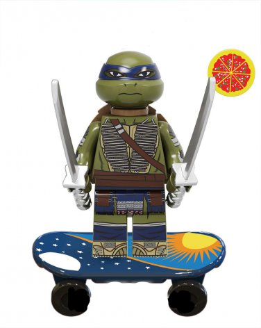 lego leonardo minifigure