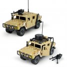 2pcs Military Camouflage Hummer Car Minifigures Lego Compatible Military Sets