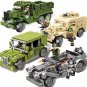 WW2 America СССРGermany Military Truck Minifigures Lego Compatible Military Sets