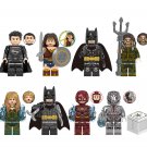 Justice League 2021 Superman Wonder Woman Mera  Minifigures Lego Compatible Toy
