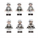 German first Armored Division Tank Soldier Minifigures Lego Compatible WW2 Soldier Set