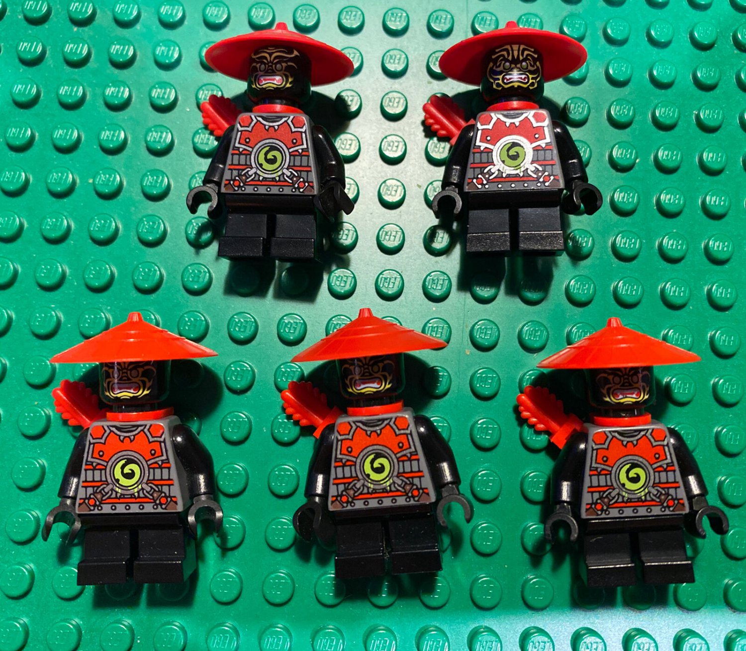 Lego ninjago stone army minifigures hot sale