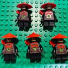 5pcs Ninjago Stone Army Warrior Scout Minifigures Lego Compatible Toy