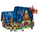 The Seven Dwarfs House Minifigures Lego Compatible Snow White and the Seven Dwarfs Sets