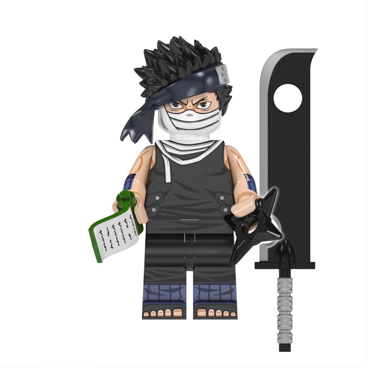 lego naruto zabuza