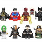 Batman Tactical Suit Kingdomcome Superman Minifigures Lego Compatible Justice League Set