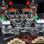 Germany Antarctica Military Base Cannon Minifigures Lego Compatible WW2 Military Base Set