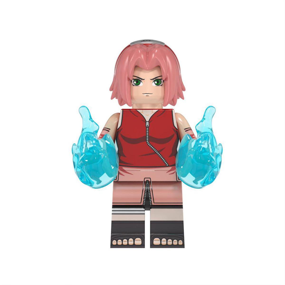 Haruno Sakura Minifigures Lego Compatible Naruto Minifigure