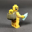 Mom baby Minifigures Lego Compatible City Sets