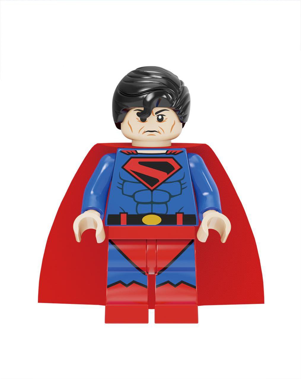 Kingdomcome Superman Minifigures Lego Compatible Super Heroes Minifigure