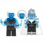 2pcs Killer Frost Caitlin Snow Minifigures Lego Compatible DC Super Heroes Sets