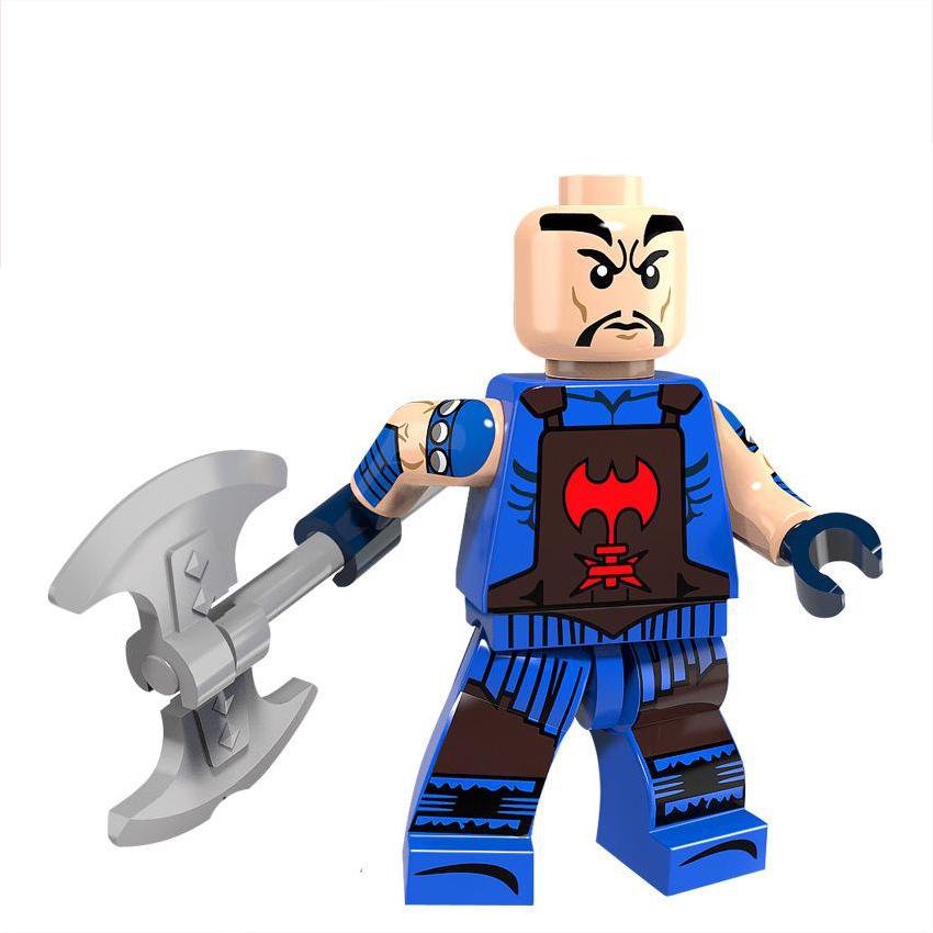 Executioner Minifigures Lego Compatible Dark Reign: Young Avengers Minifigure