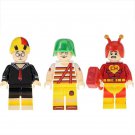 Quico Ei Chavo Del 8 Ei Chapulin Colorado Minifigures Lego Compatible Quico Sets