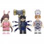 Doula Continent Donald Small dance Minifigures Lego Compatible Game Sets