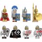 Teutonic Knights Knights Hospitaller Roma Soldier Minifigures Lego Compatible Medieval Knights Sets