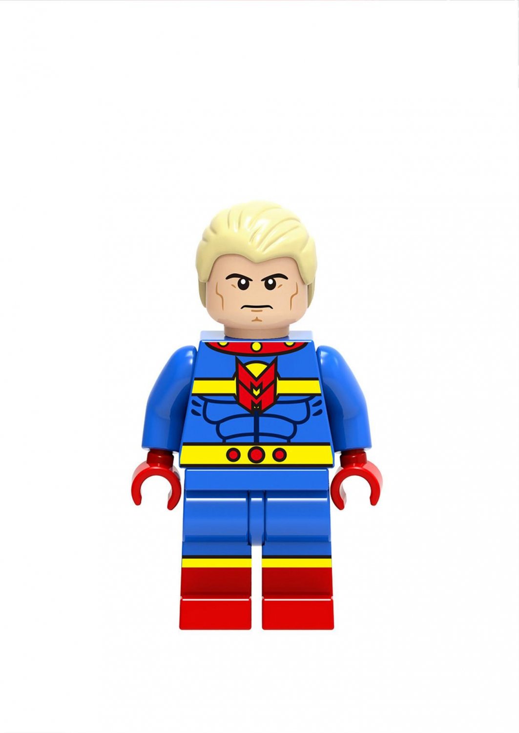 Miracle Man Mr. Miracle Minifigures Lego Compatible Super Heroes Minifigure