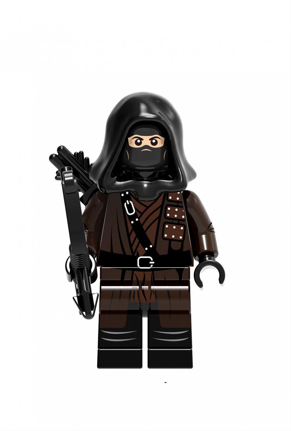 Dark Archer Minifigures Lego Compatible Arrow TV Minifigure