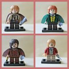 Frodo Baggins Samwise Peregrin Took Meriadoc Minifigures Lego Compatible Lord Of The Rings Sets