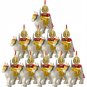 10pcs Spartan Woman warrior Knight Minifigures Lego Compatible TV Sets