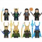 Loki Season 1 Loki Minifigures Lego Compatible The Avengers Sets