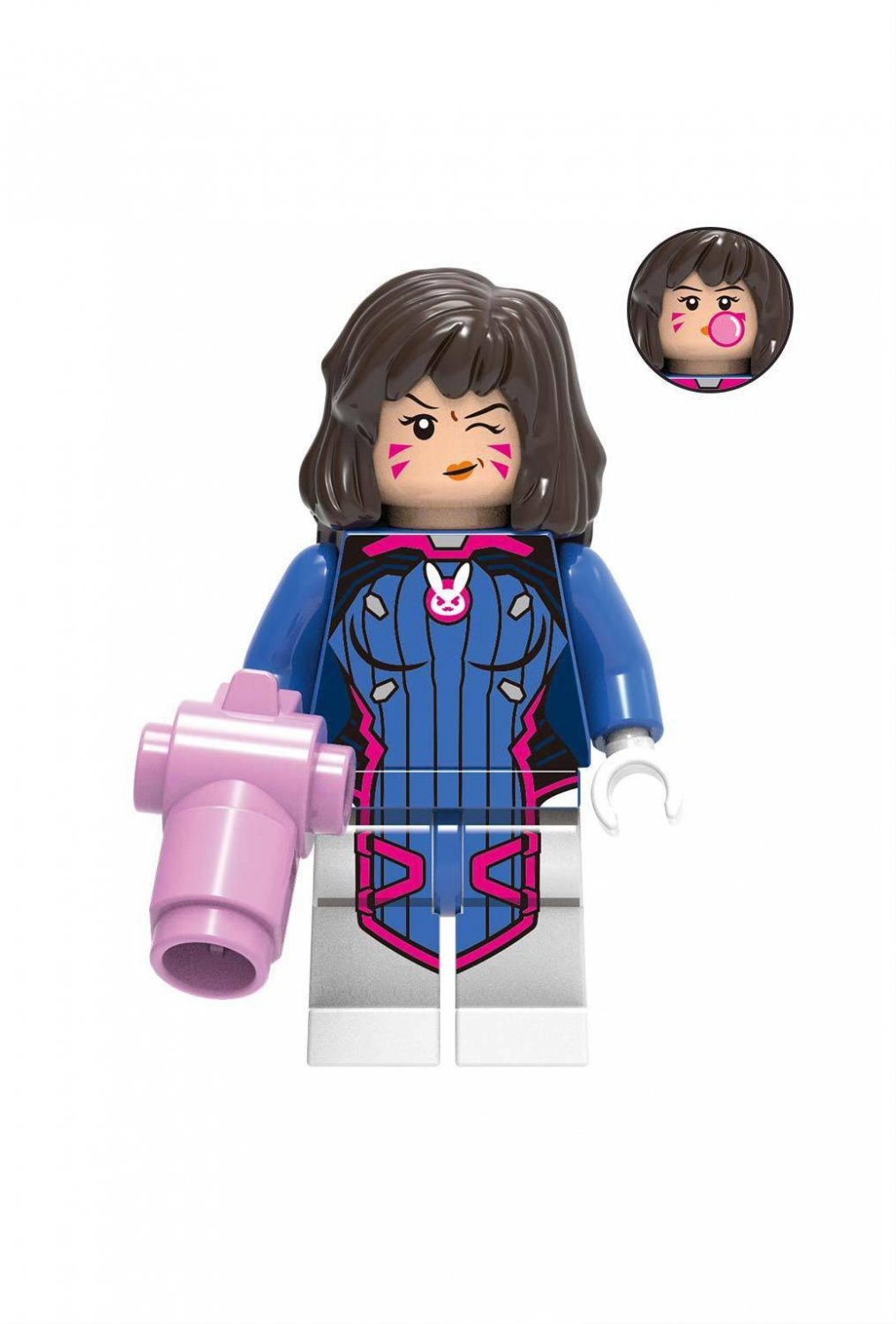 D.va Minifigures Lego Compatible Overwatch Minifigure