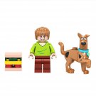 Scooby-Doo Shaggy Minifigures Lego Compatible Scooby-Doo Sets