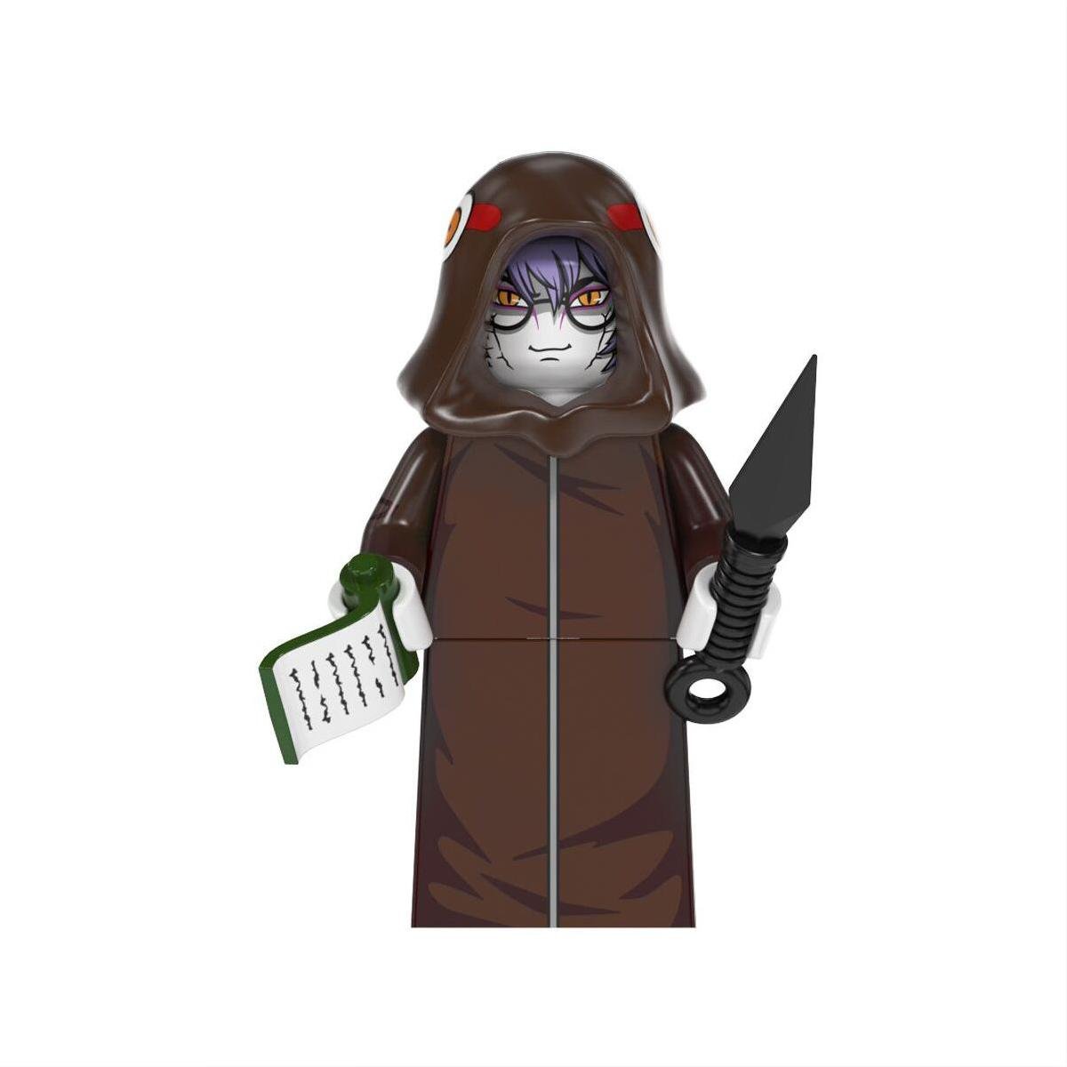lego naruto kabuto