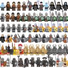 71pcs The spartans Dwarf Elf  Orcs Roman Legions Minifigures Lego Compatible Movie Sets