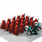 23pcs Emperor's Royal Guard First Order Snowtrooper Minifigures Lego Compatible Star Wars Set