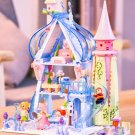 Fairy tales Ice Castles Elsa Minifigures Lego Compatible Frozen Sets